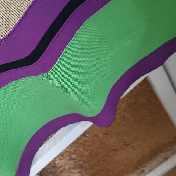 Rolo Ale Sheath Dress Striped Colorful Medium - Picture 6 of 11